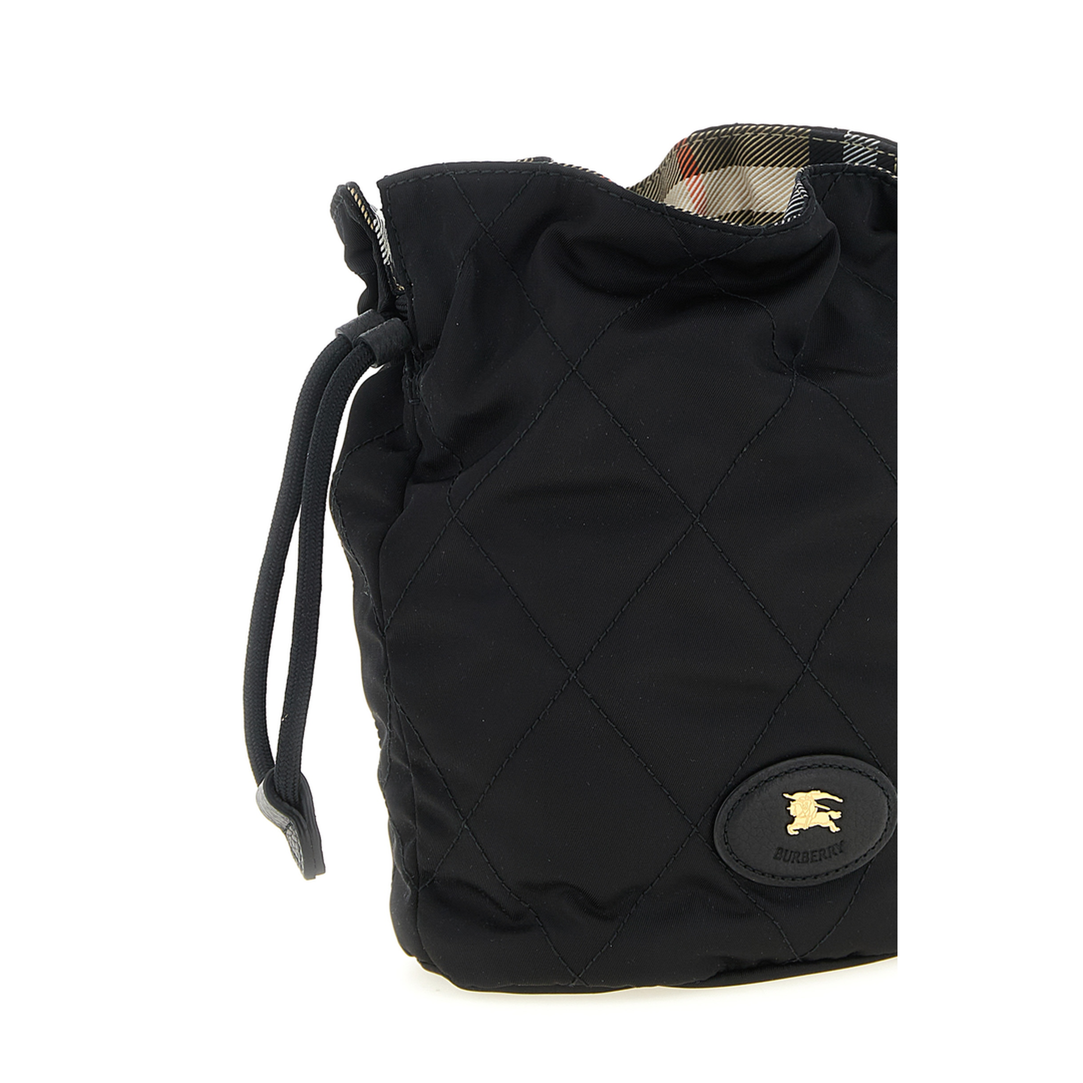 MAYFEYR - Burberry - Horseshoe Clutch - 8121345BLACK