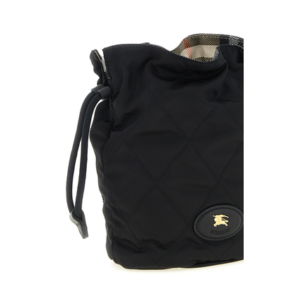 MAYFEYR - Burberry - Horseshoe Clutch - 8121345BLACK