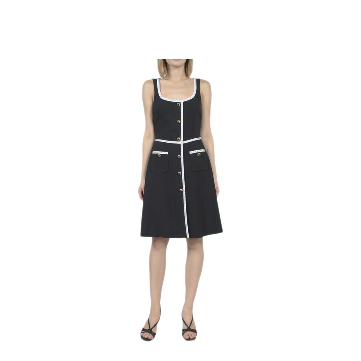 MAYFEYR - Moschino - Black Dress - EJ04215517555