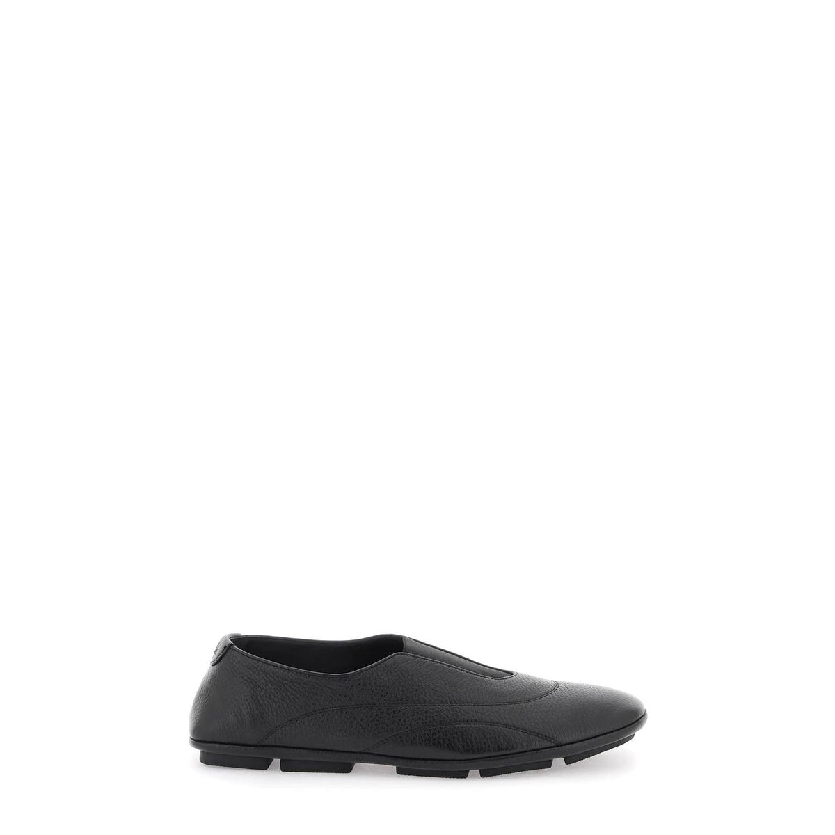 Dolce & Gabbana leather slipper for