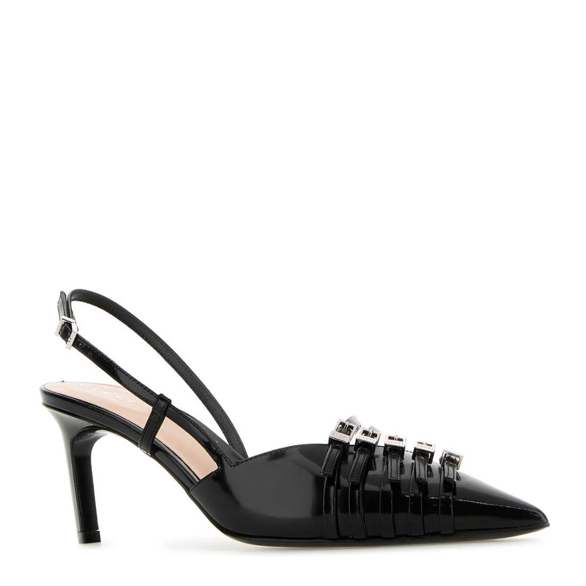 MAYFEYR - Gucci - Black Leather Pumps - 796016CLG001000