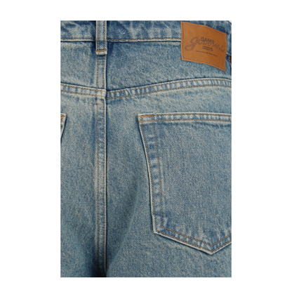 MAYFEYR - Ganni - Stary Rigid Denim Jeans - A1100084567