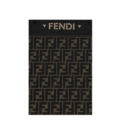 MAYFEYR - Fendi - Large Magic Ff Logo Shopping Bag - 8BH379B1K0