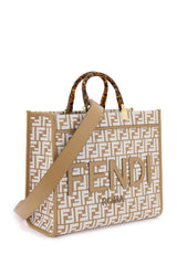 Sunshine Medium Tote Bag, Gold Hardware