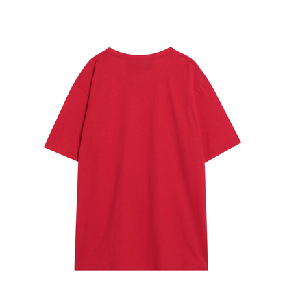 Chat de la Maison T-Shirts Red