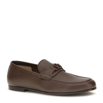 MAYFEYR - Valentino - Vlogo Signature Loafers In Deer Leather - 9Y2S0O03AKLBZV