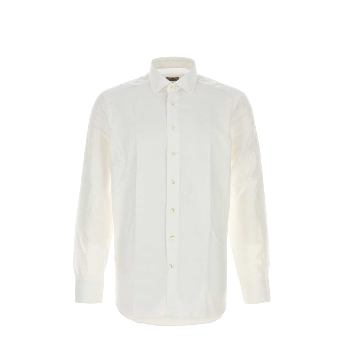 White Jacquard Shirt