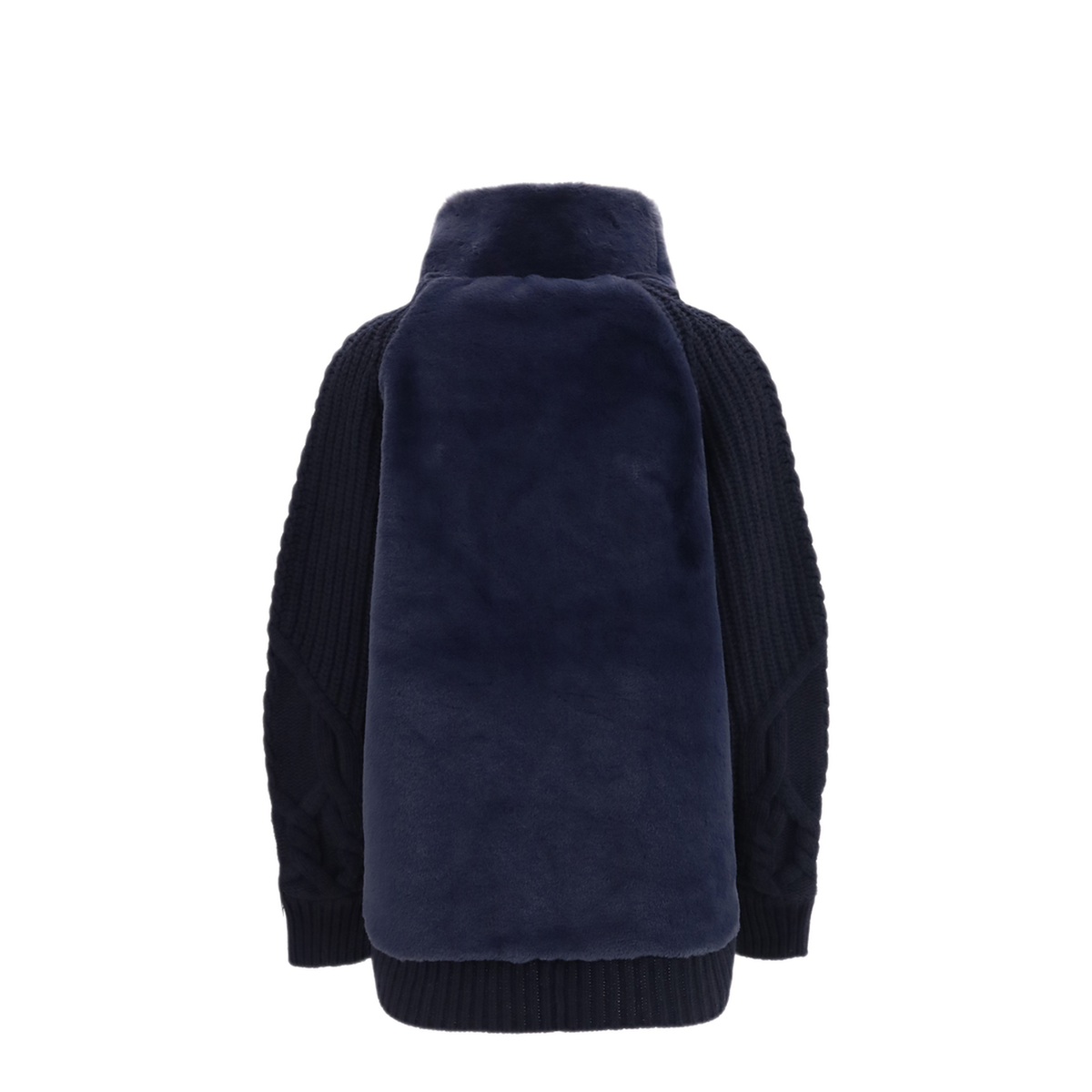 MAYFEYR - Herno - High Neck Fur Jacket - MC000203D700169200