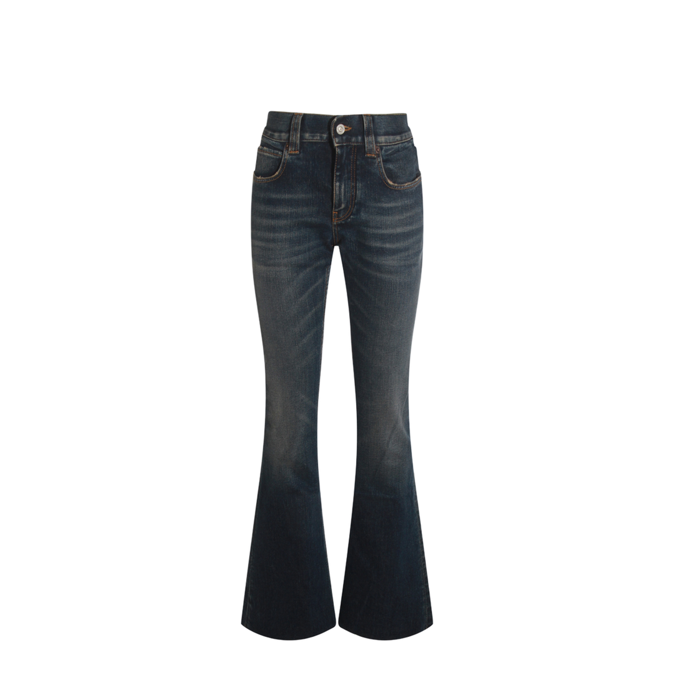 Slim Fit Bootcut Pants