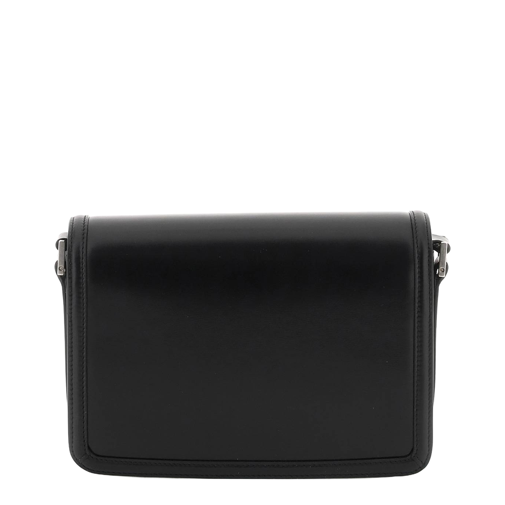 Solferino Medium Leather Crossbody Bags - Black