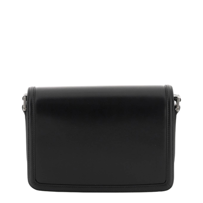 Solferino Medium Leather Crossbody Bags - Black