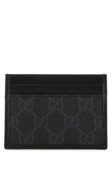 Gg Logo Patch Supreme Card Holder