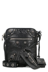 Le Cagole Small Shoulder Bag, Silver Hardware