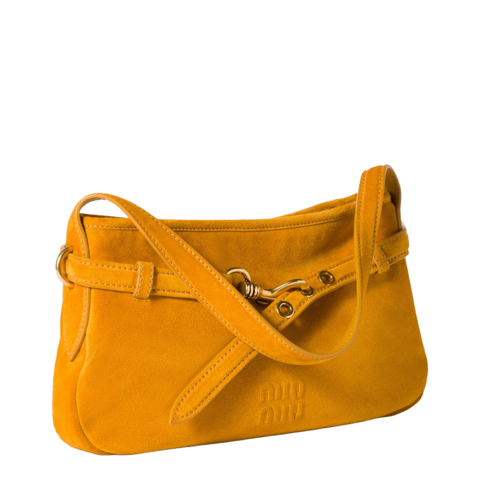 Whiskey Aventure Suede Bag