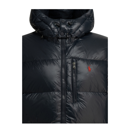 MAYFEYR - Polo Ralph Lauren - Gorham Short Down Jacket - 710968281002COLLECTIONNAVYGLOSSY