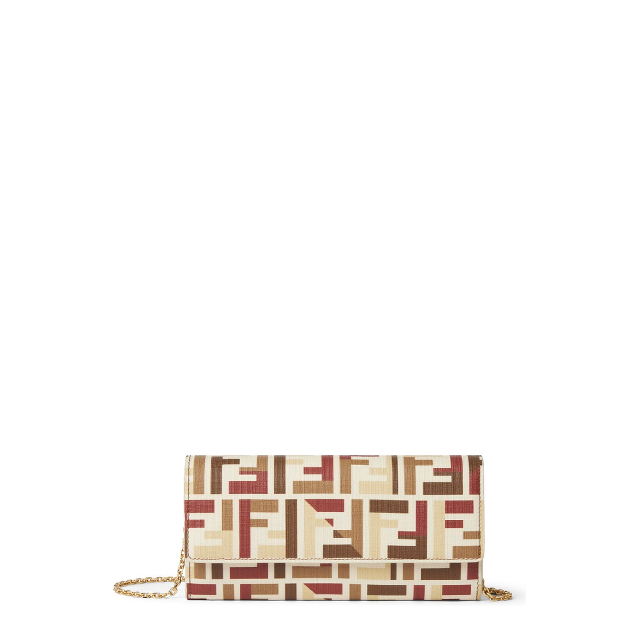 Continental FF fabric Wallet - Multicolour