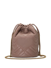 GG Marmont Bucket Bag, Gold Hardware