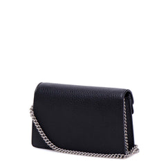 Dionysus Super Mini Shoulder Bag, Silver Hardware