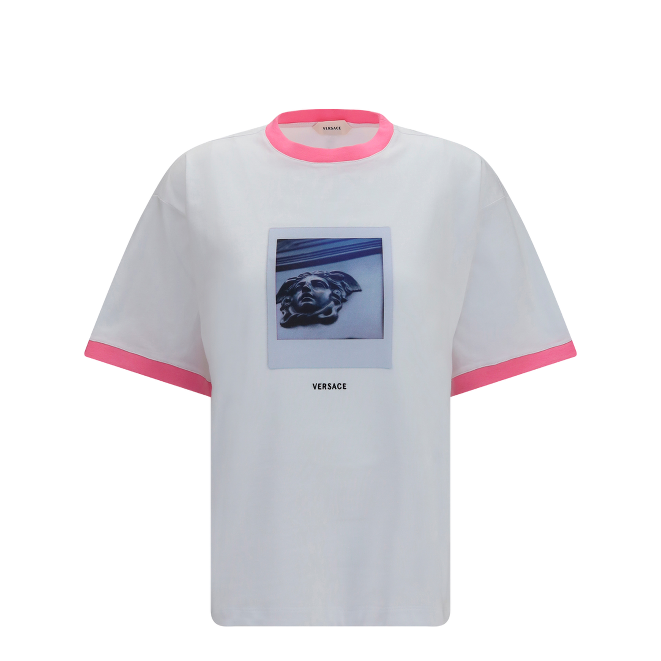 MAYFEYR - Versace - Cotton Jersey T-Shirt - 10260961A18733