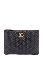 GG Marmont Pouch, Gold Hardware