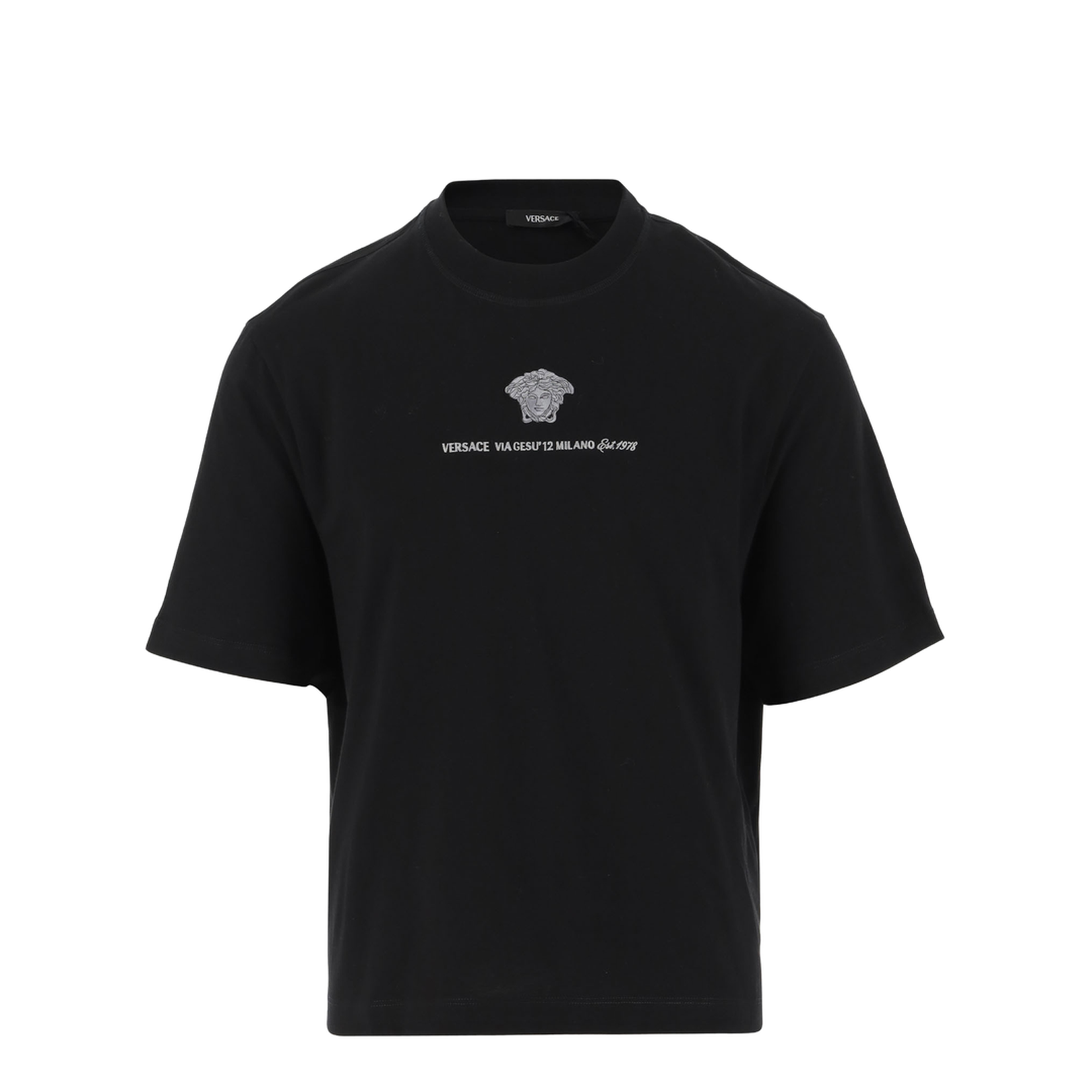 Logo Graphic Black T-shirt