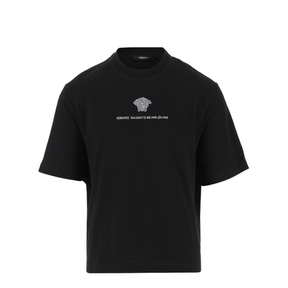 Logo Graphic Black T-shirt