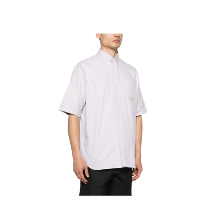 MAYFEYR - Fendi - Crest Oxford Cotton Shirt - FS1312AU70