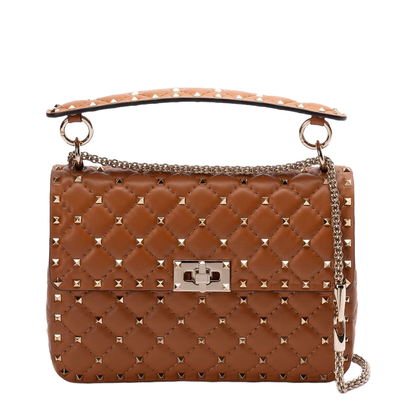 Rockstud Spike Shoulder Bag
