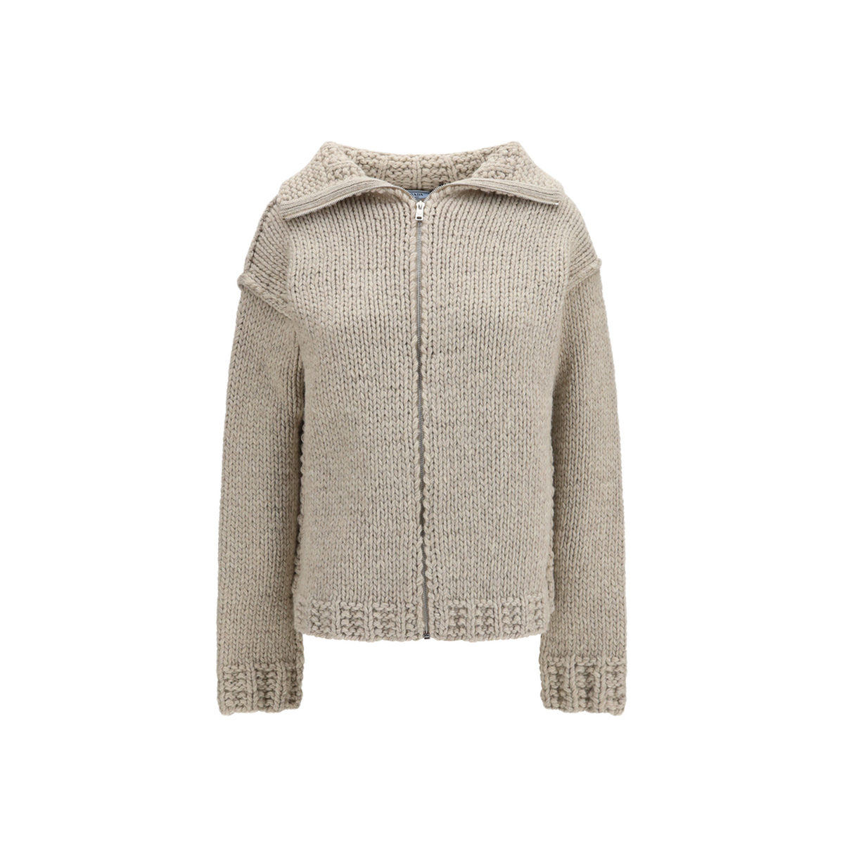 MAYFEYR - Prada - Wool Zip Cardigan - P25O56SOOO6574F0304