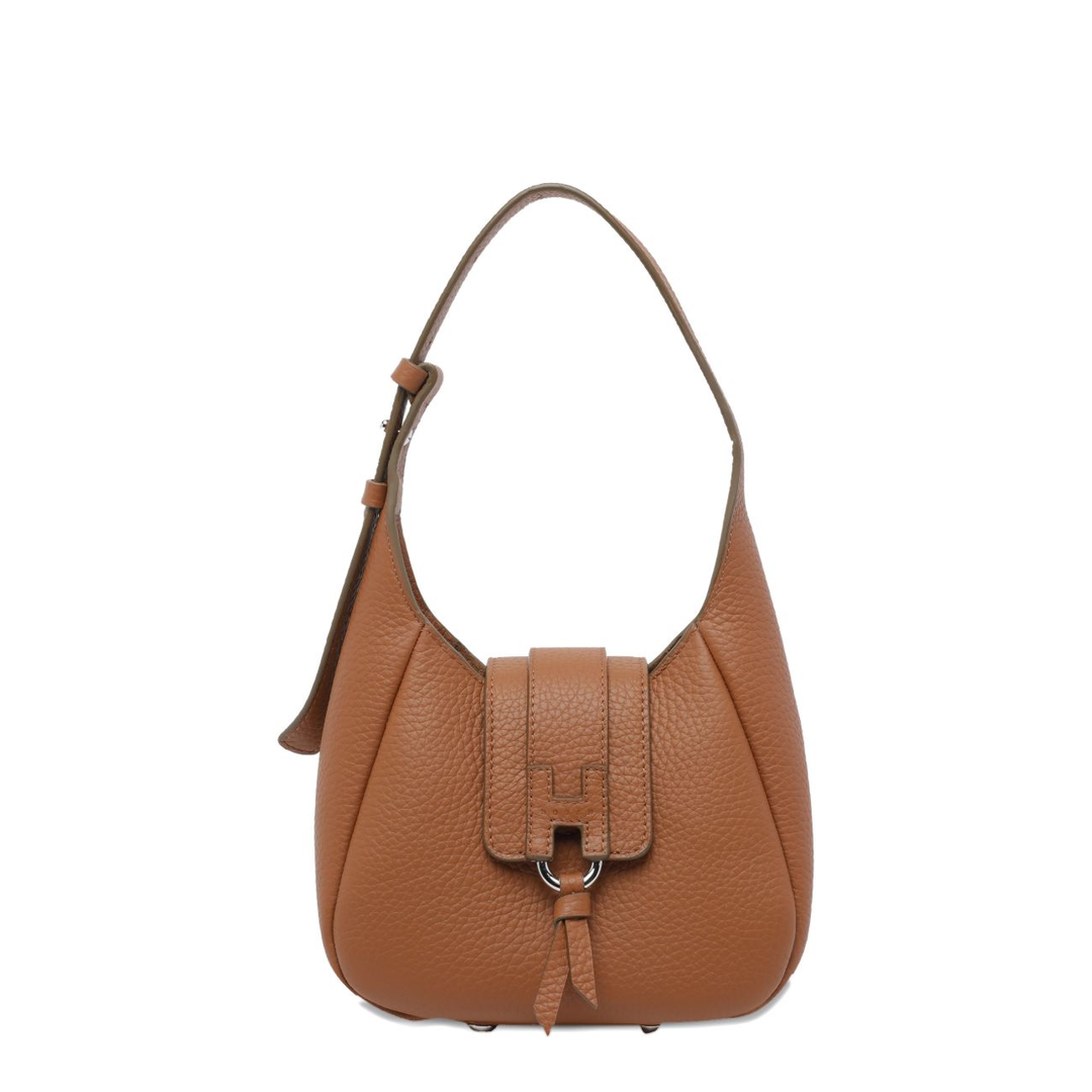 MAYFEYR - Hogan - Leather Brown Bag - KBW01XS0100TH1S018