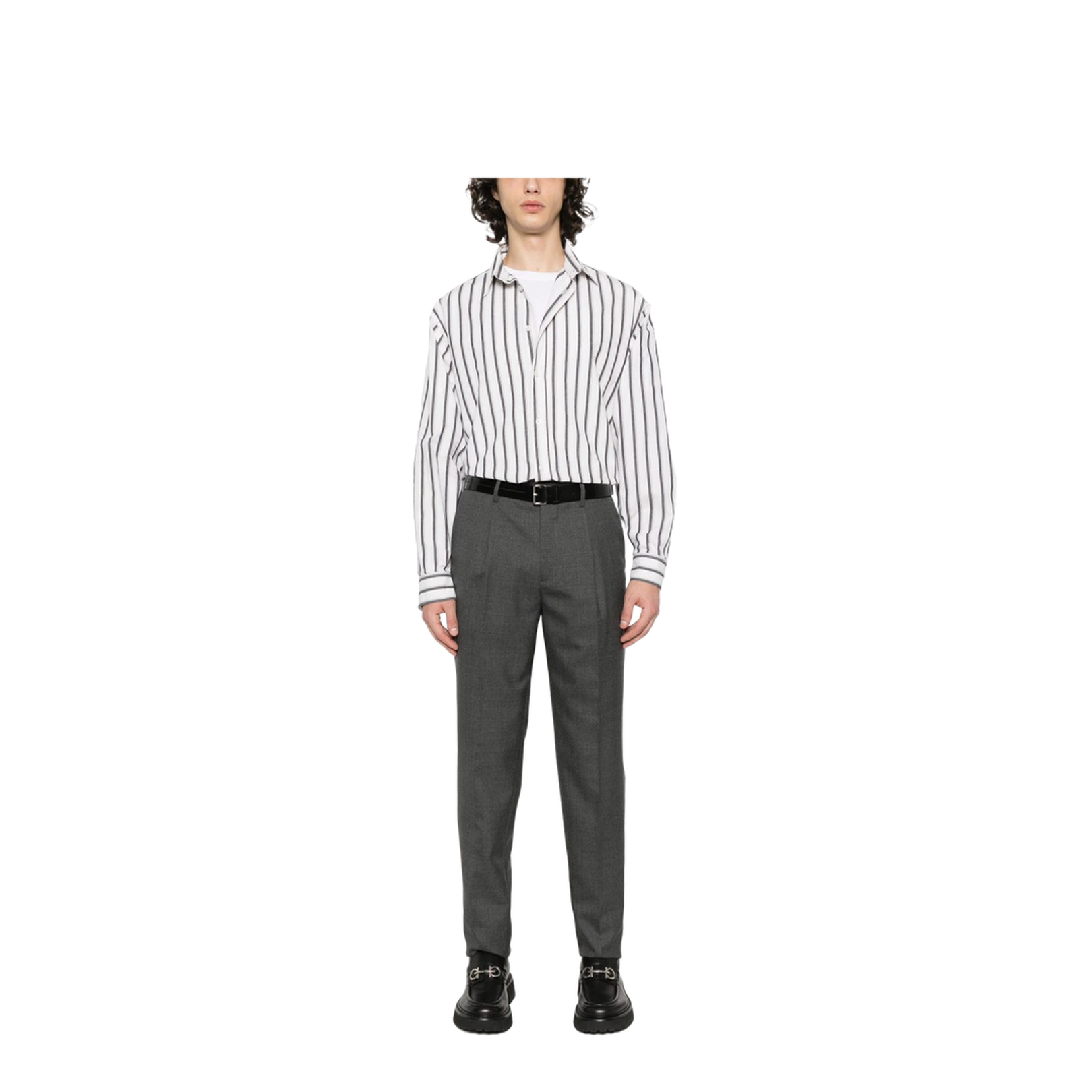 Average Gray Trousers