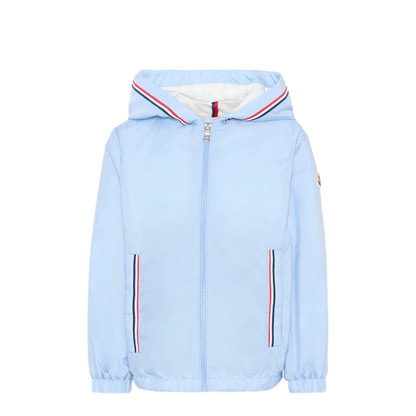 MAYFEYR - Moncler - Kids Jackets Clear Blue - L19541A0008753A5E71A