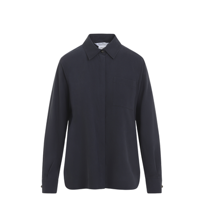 MAYFEYR - Max Mara - Siamese Washed Silk Shirt - 2611111151600