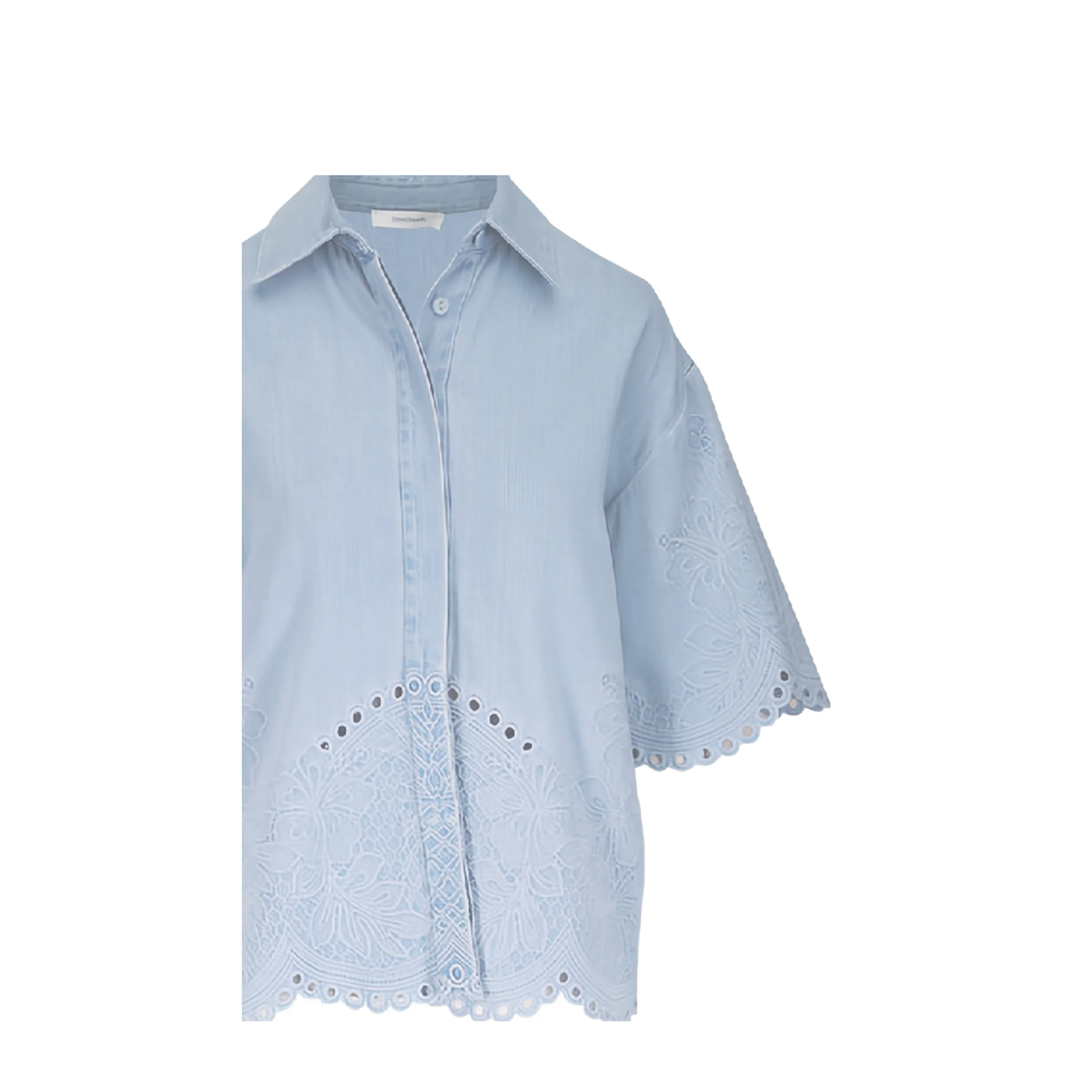 Daylight Embroidered Denim Shirt