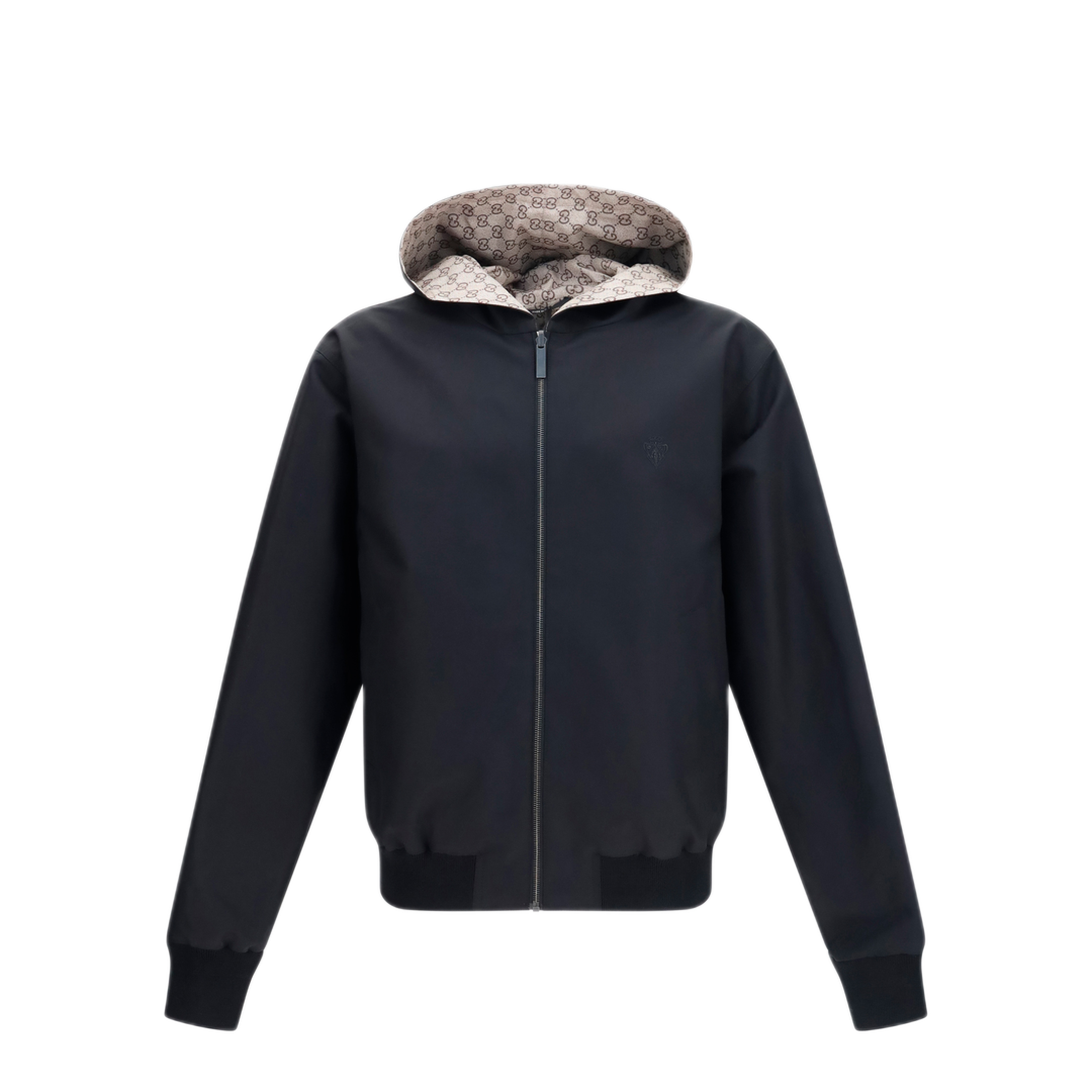 MAYFEYR - Gucci - Reversible Zip Jacket In Cotton - 871671ZAUW71000