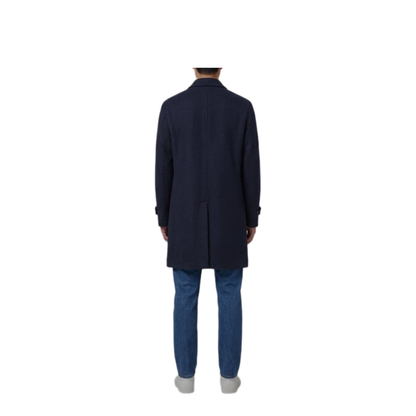 MAYFEYR - Lardini - Dark Blue Single Breasted Coat - CN23223CN65603850NE