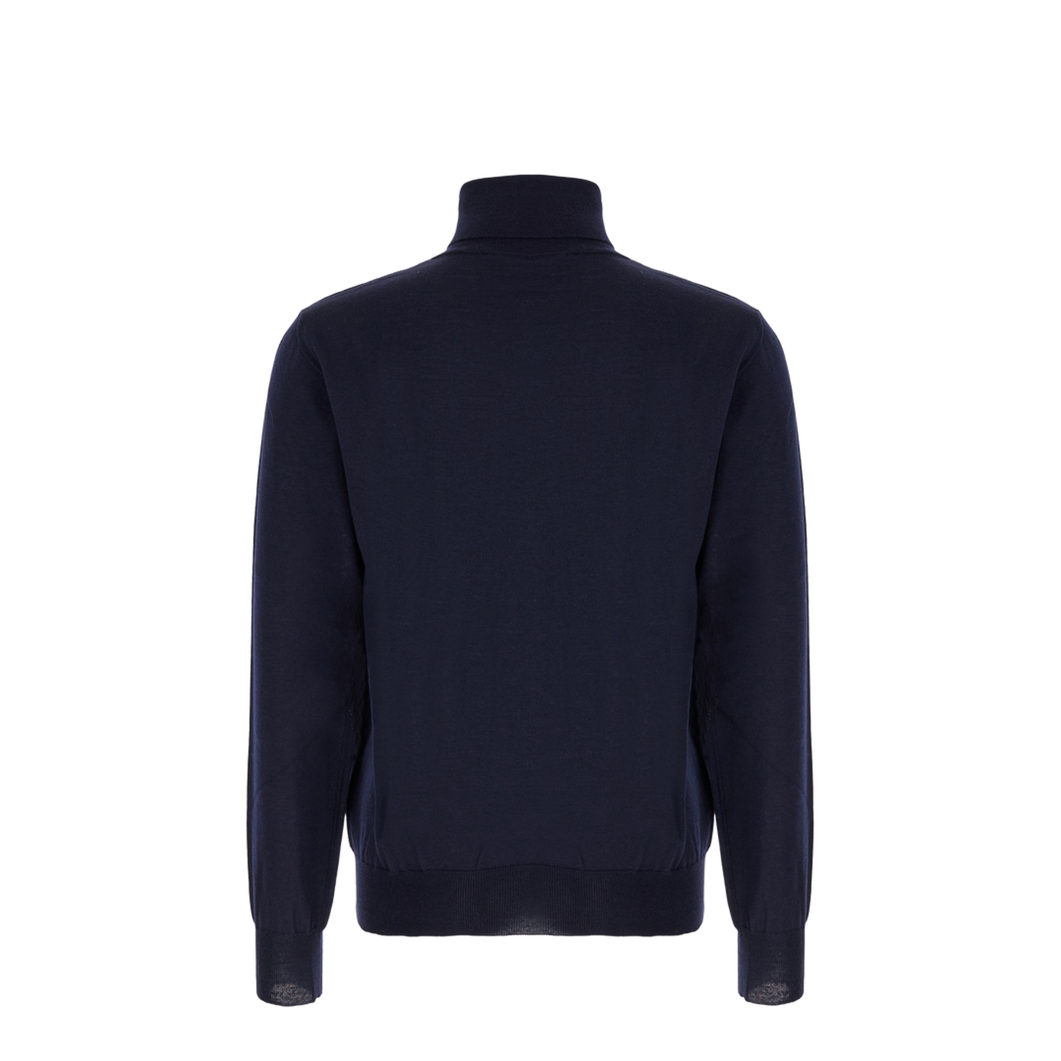 Turtleneck With Vg Embroidery