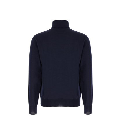 Turtleneck With Vg Embroidery