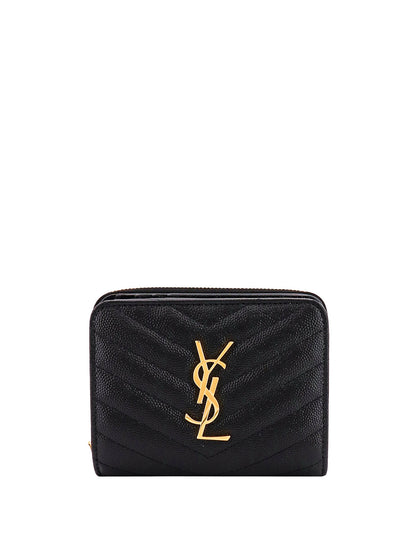 Compact Zip Around Wallet