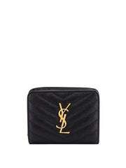 Cassandre Ziparound Wallet, Gold Hardware