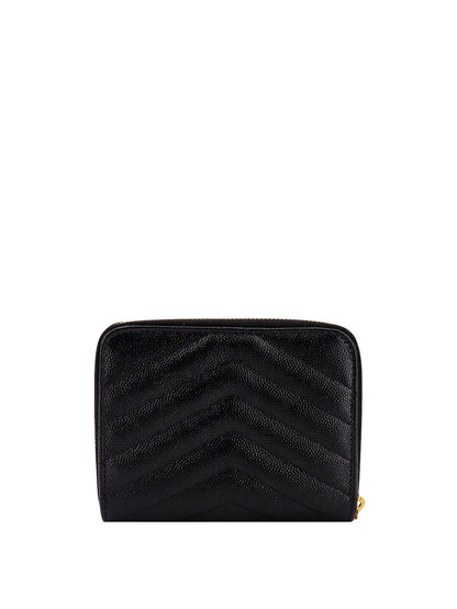 Compact Zip Around Wallet