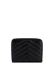 Cassandre Ziparound Wallet, Gold Hardware