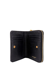 Cassandre Ziparound Wallet, Gold Hardware