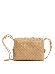 Loop Shoulder Bag, Gold Hardware