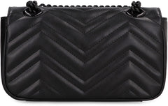 GG Marmont Mini Shoulder Bag, Lacquered Hardware