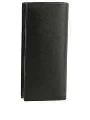 Saffiano Leather Long Wallet