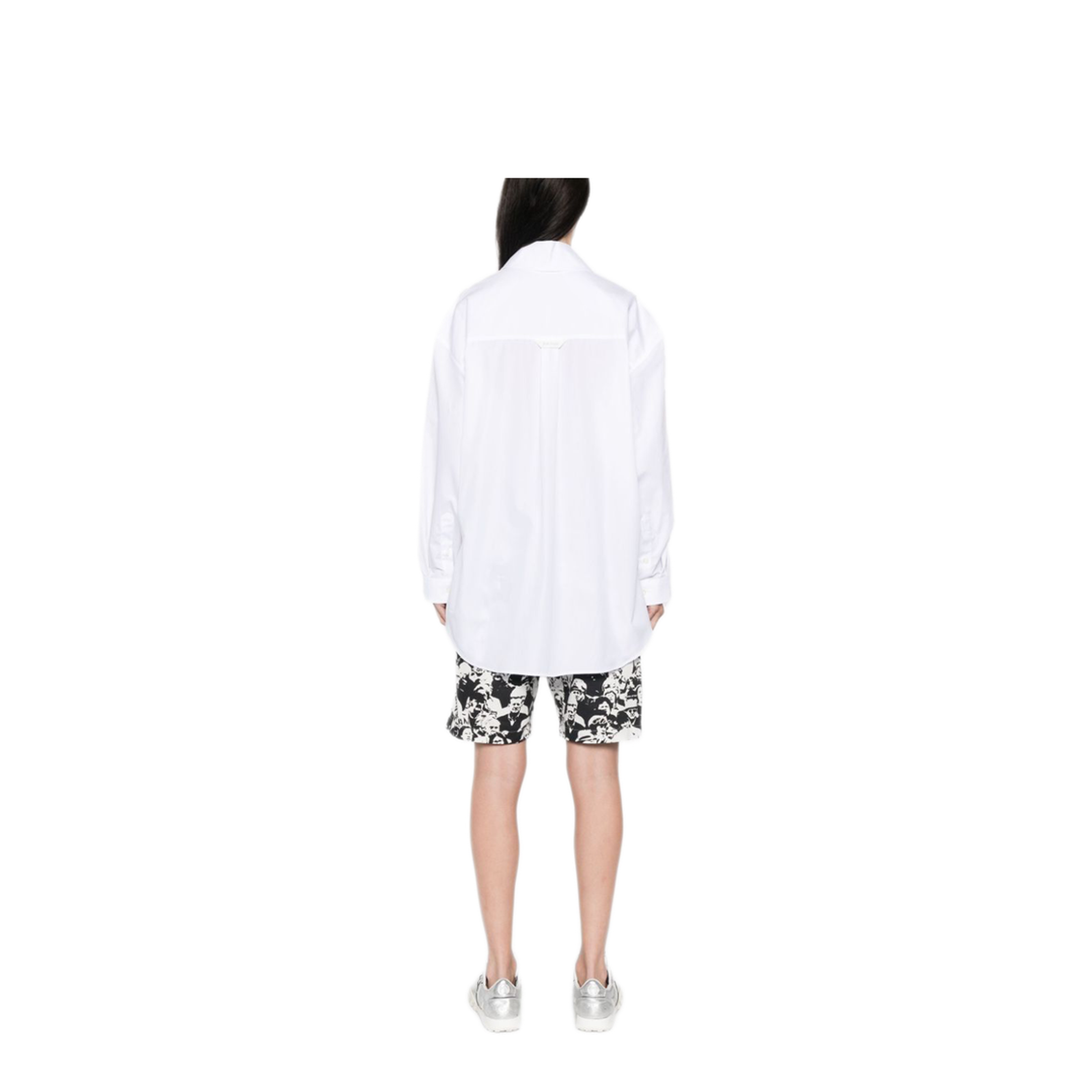 MAYFEYR - Palm Angels - Monogram-Embroidered Loose Shirt - PWGE004F24FAB0010103