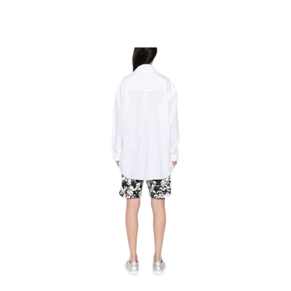 MAYFEYR - Palm Angels - Monogram-Embroidered Loose Shirt - PWGE004F24FAB0010103