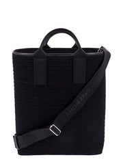 Large G-Essentials Tote Bag In Black