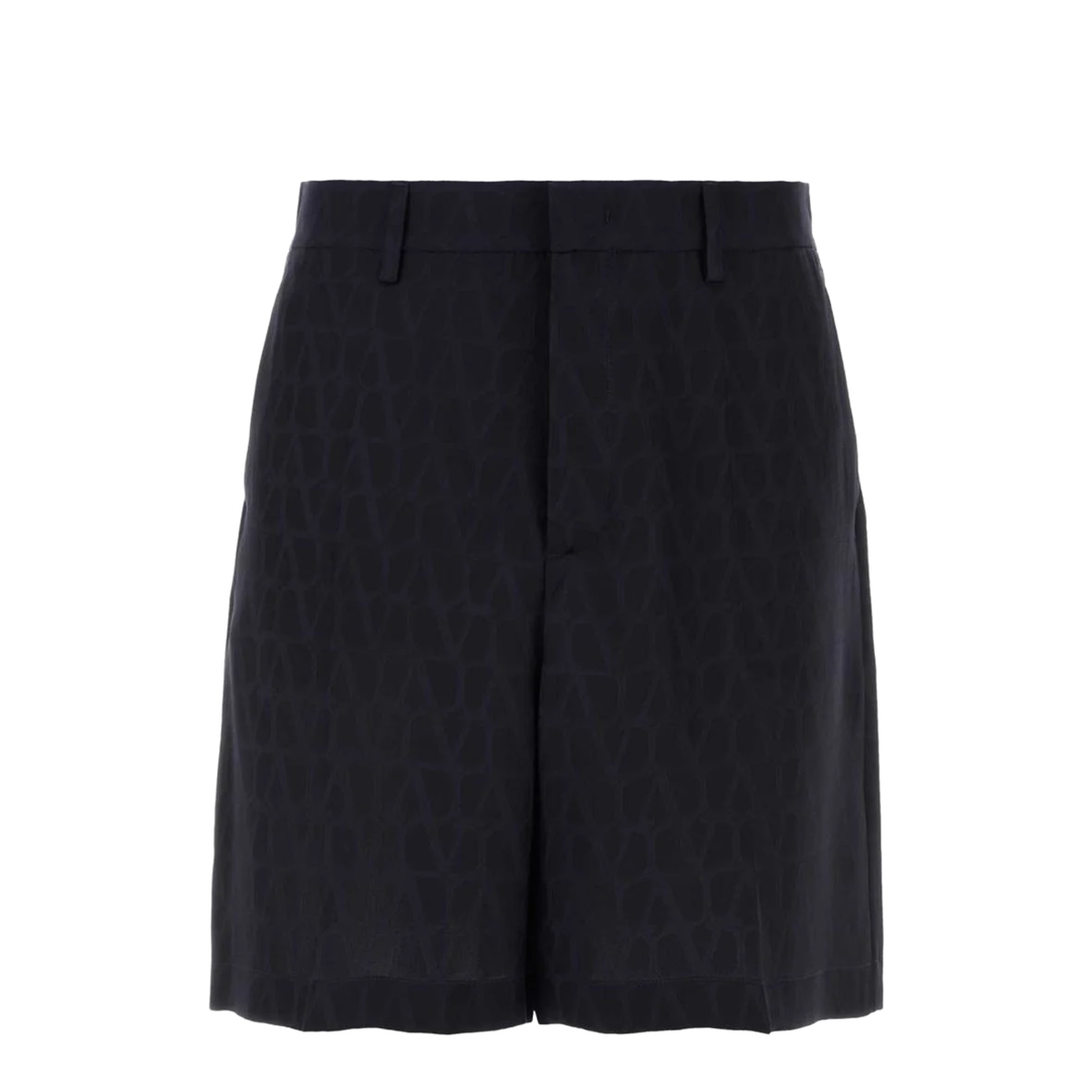 Silk Toile Iconographe Bermuda Shorts